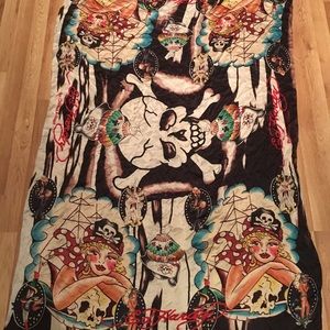 Ed Hardy Pirate Girl Scarf